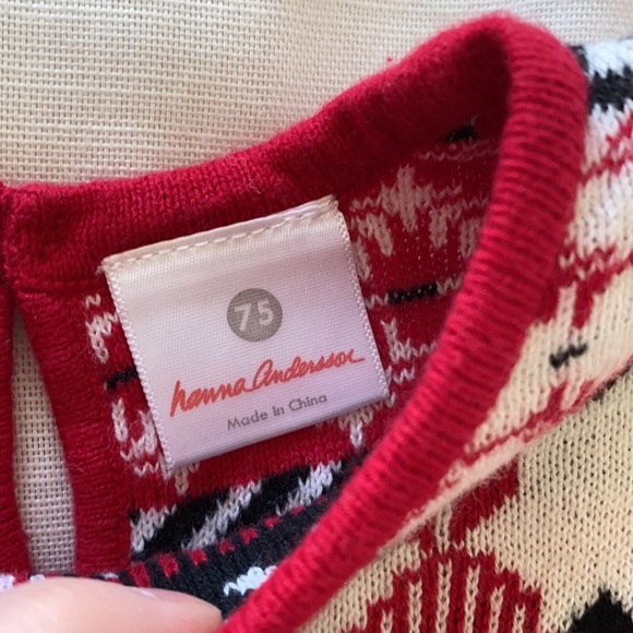 Hanna Andersson dress size 75 - Picture 2 of 3